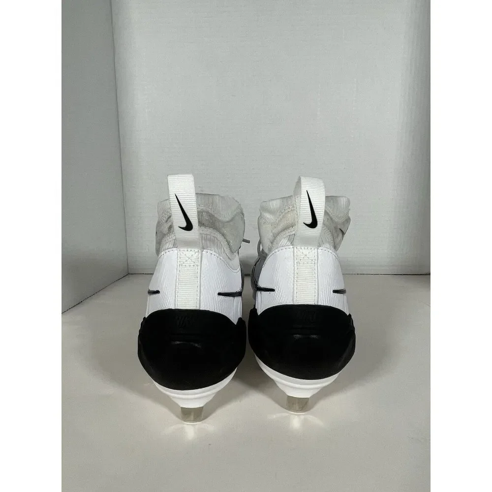 Nike Alpha Huarache NXT‎ White Black Baseball Cleats (DJ6517-101) Men's Size 7